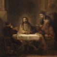 Рембранд - Христос в Емаус